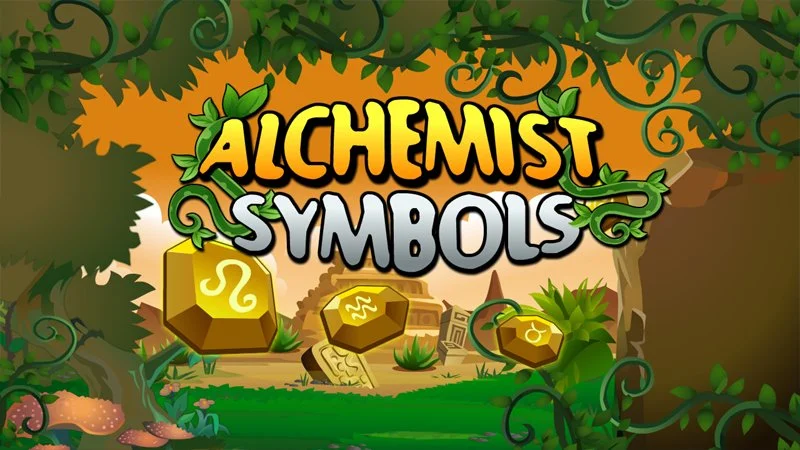 Alchemist Symbols game