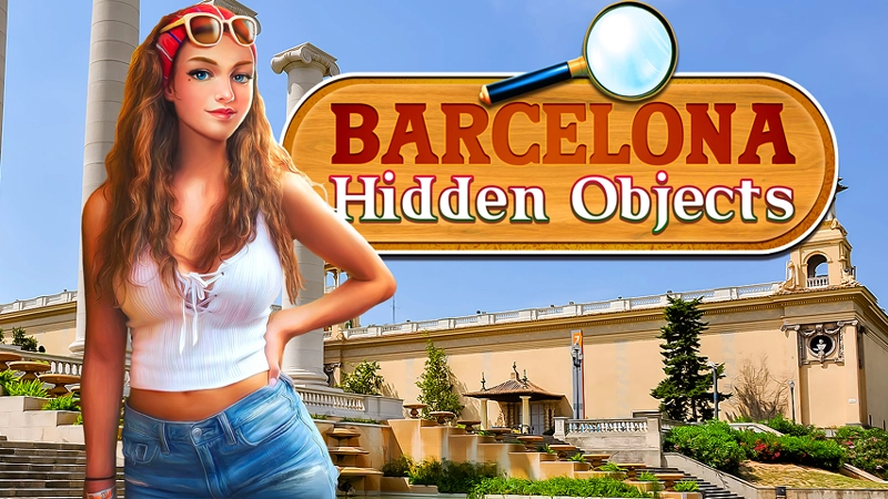 Barcelona Hidden Objects game