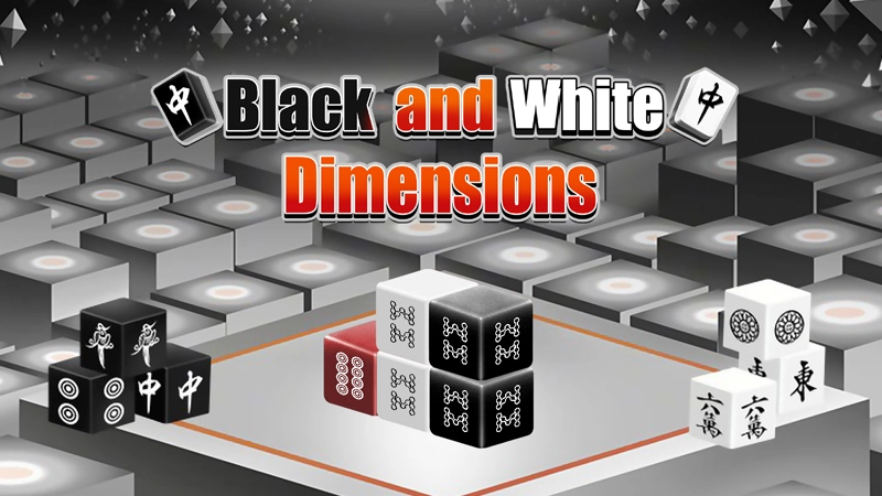 Black and White Dimensions game