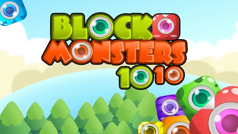 Block Monsters 1010 game