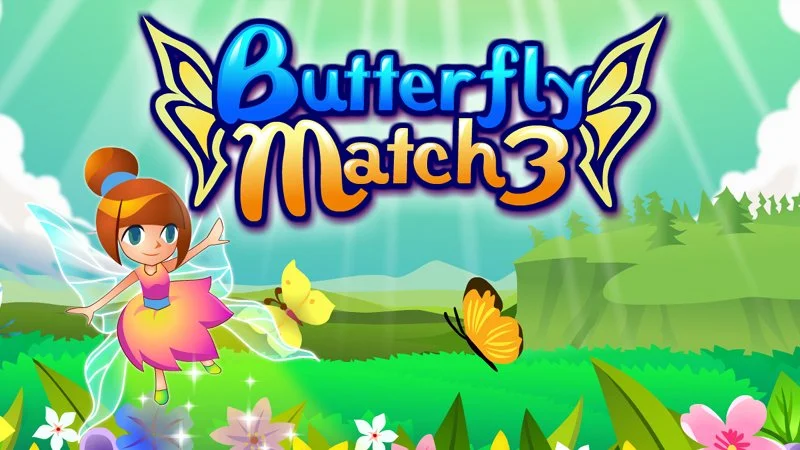 Butterfly Match 3 game