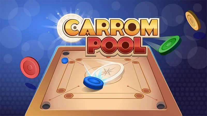 Carrom Pool game