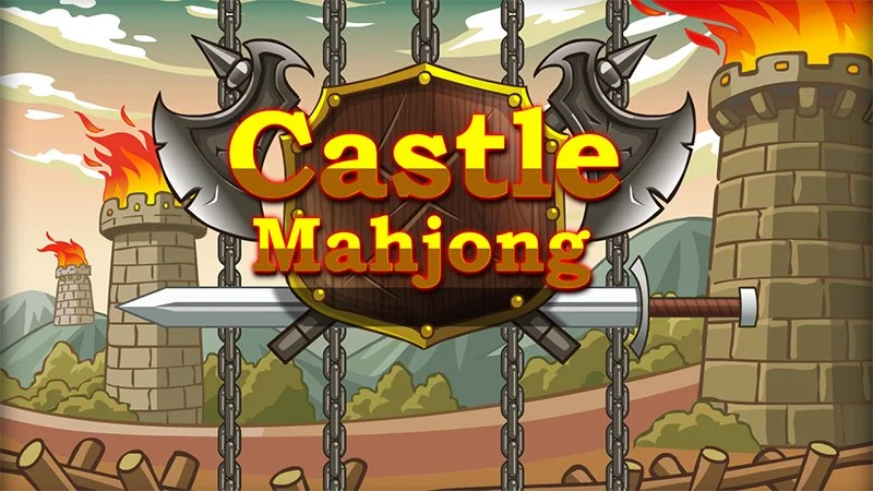 Castle Mahjong game