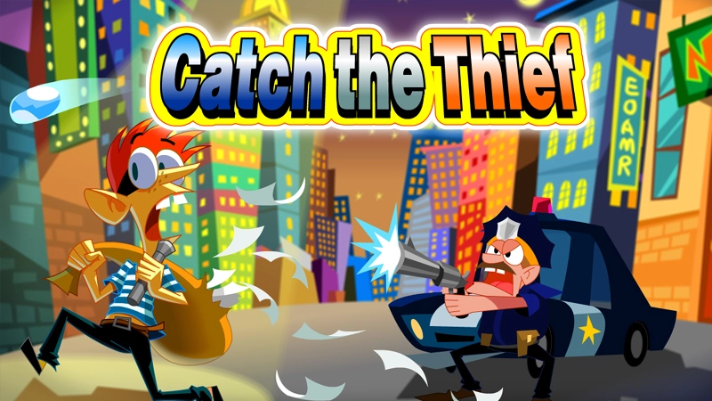 Catch the Thief game