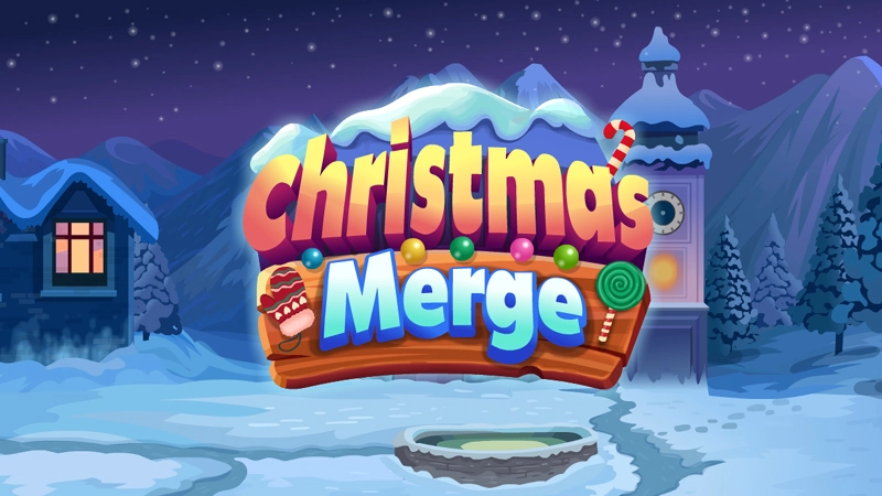 Christmas Merge game