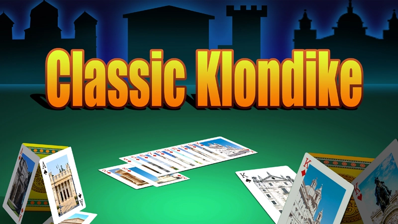 Classic Klondike game