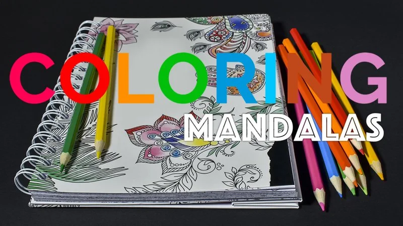 Coloring Mandalas game