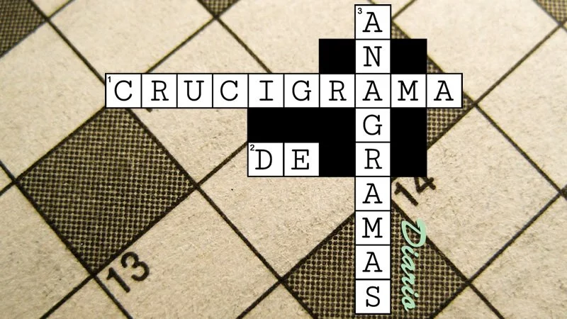 Crucigrama de Anagramas Diario game