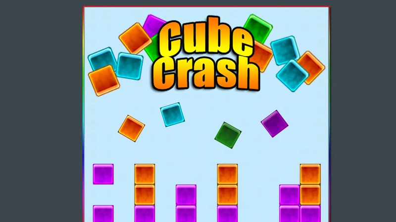 Cube Crash game