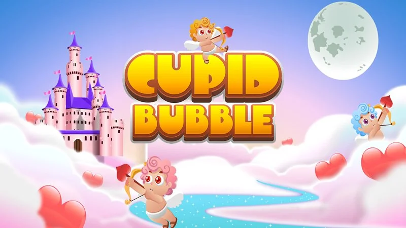 Cupid Bubble game