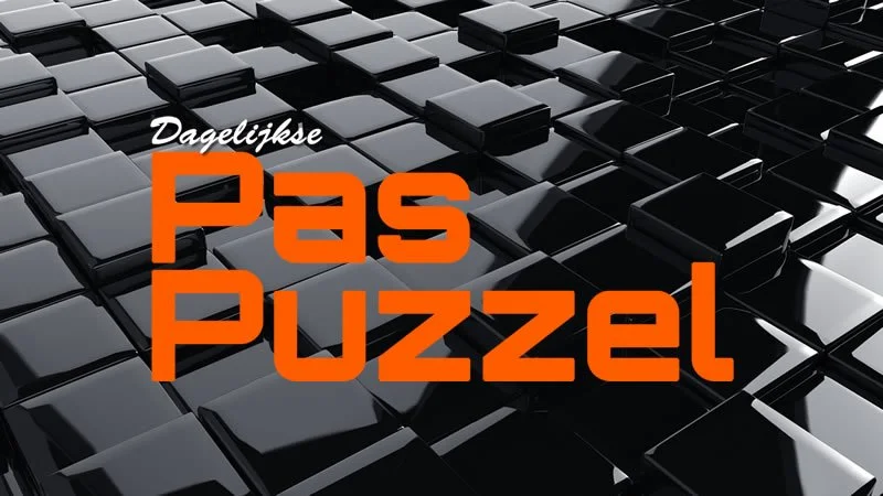 Dagelijkse Paspuzzel game