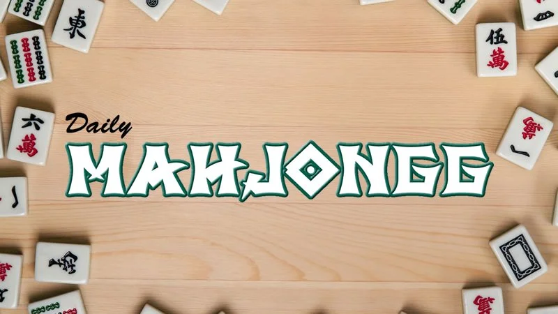 Daily Mahjongg game