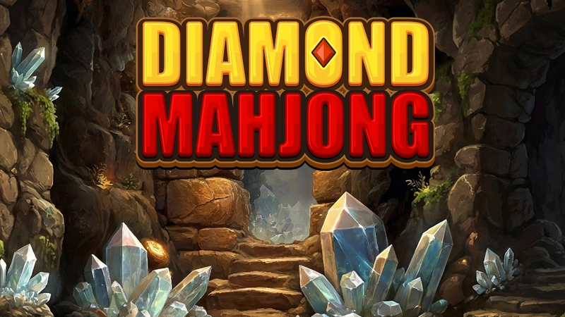 Diamond Mahjong game