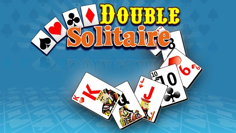 Double Solitaire game