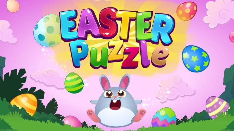 Easter Puzzle game