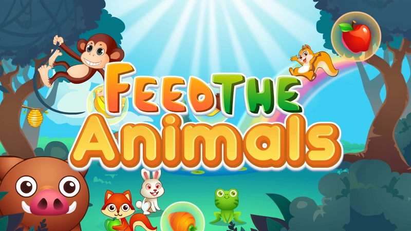 Feed the Animals game