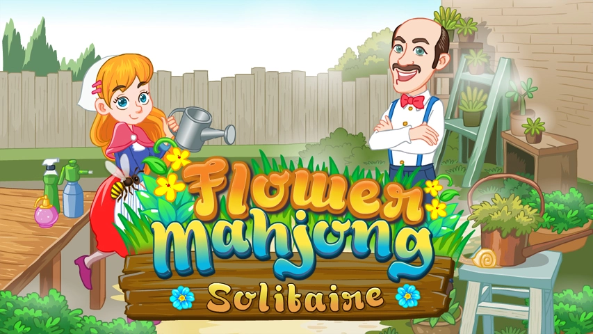 Flower Mahjong Solitaire game