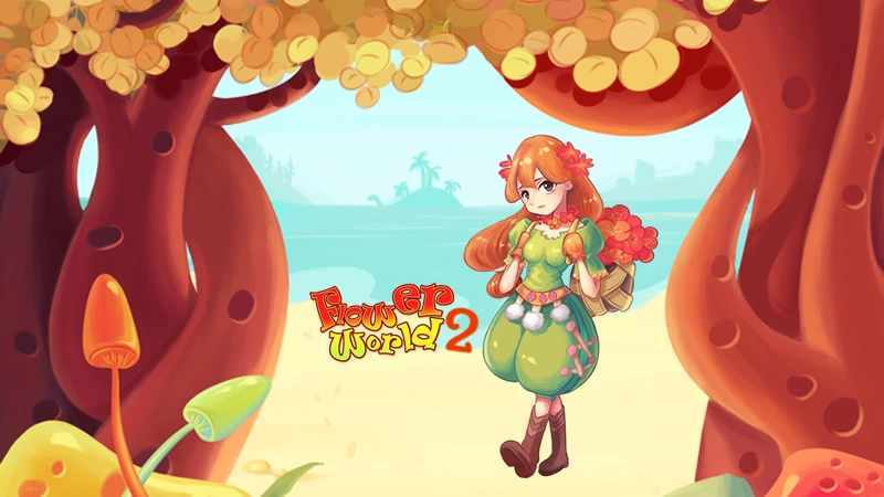 Flower World 2 game