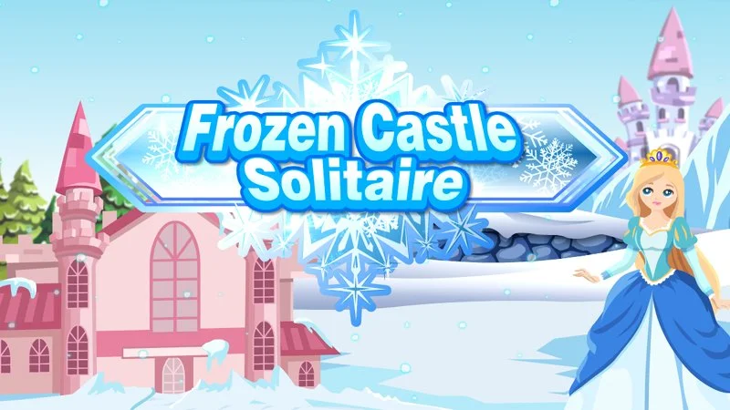 Frozen Castle Solitaire game