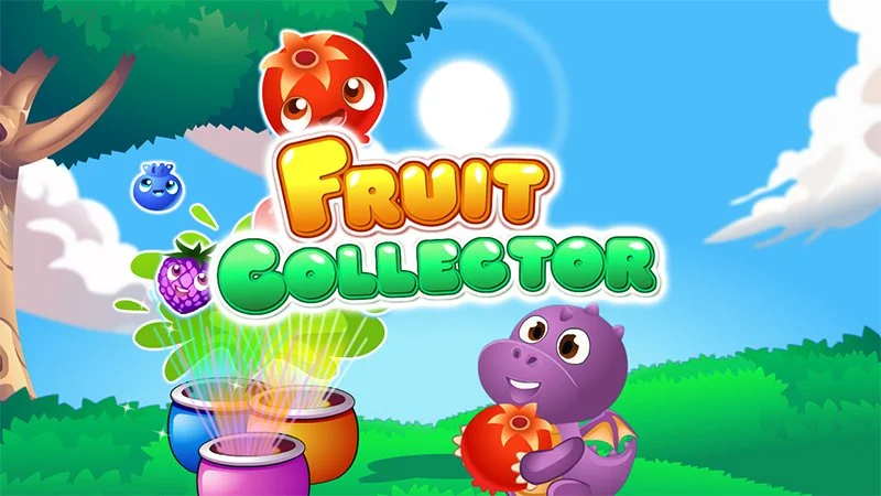 Fruit Collector game