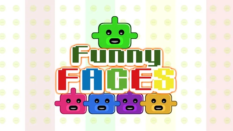 Funny Faces game