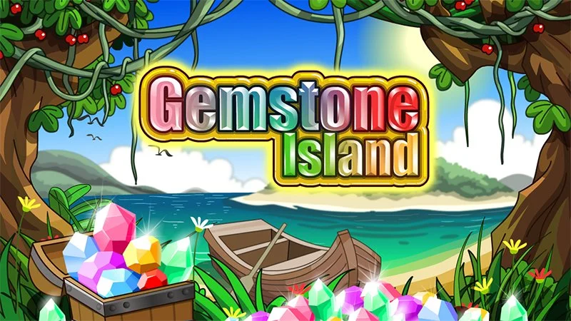Gemstone Island game