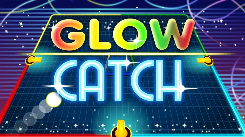 Glow Catch game