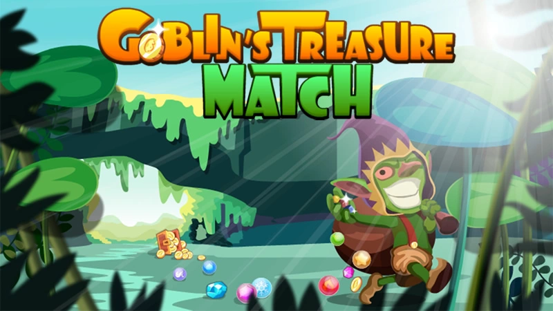 Goblin's Treasure Match game