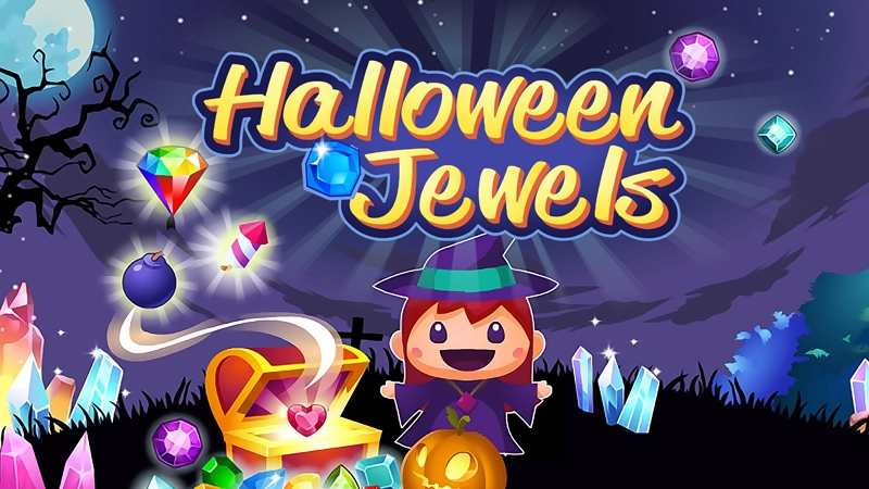 Halloween Jewels game