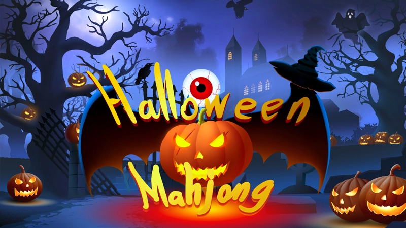 Halloween Mahjong game