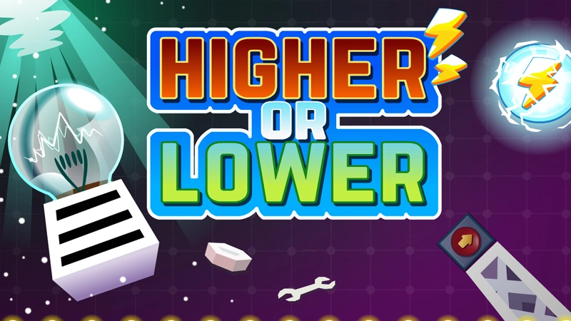 Higher or Lower game