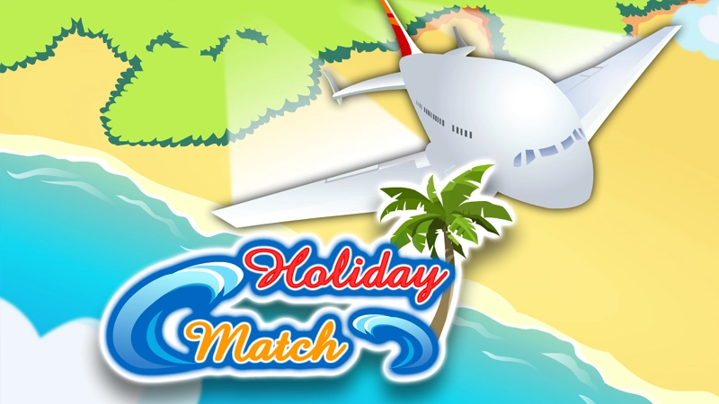 Holiday Match game