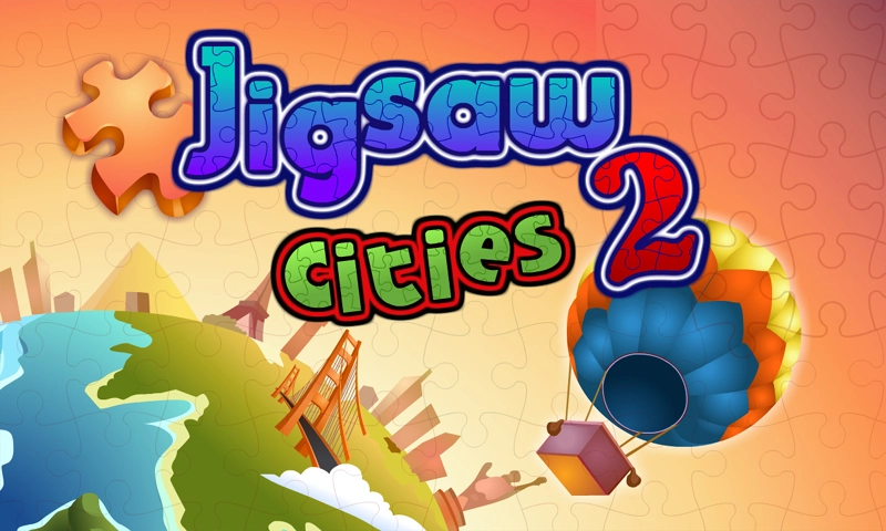 Jigsaw Cities 2 game