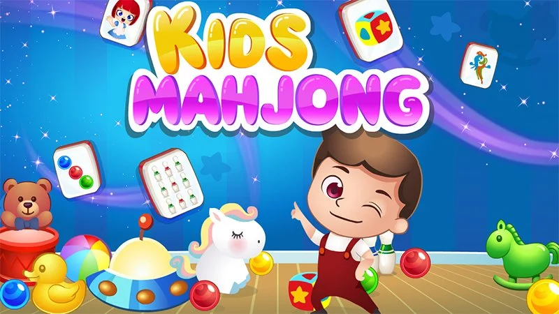 Kids Mahjong game