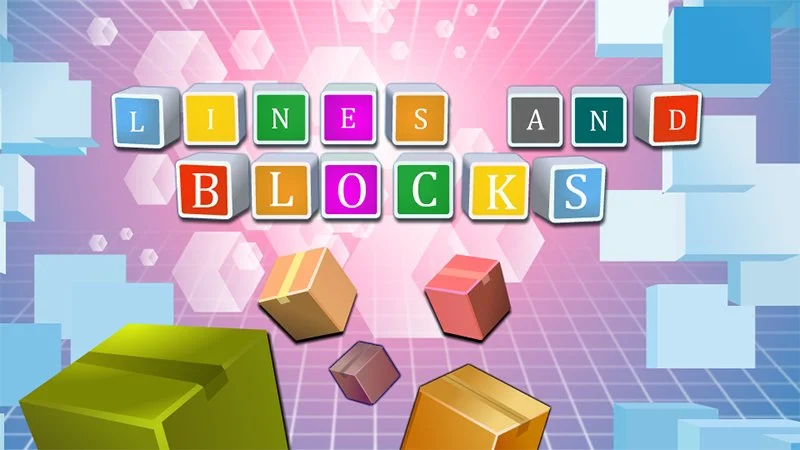 Lines and Blocks game