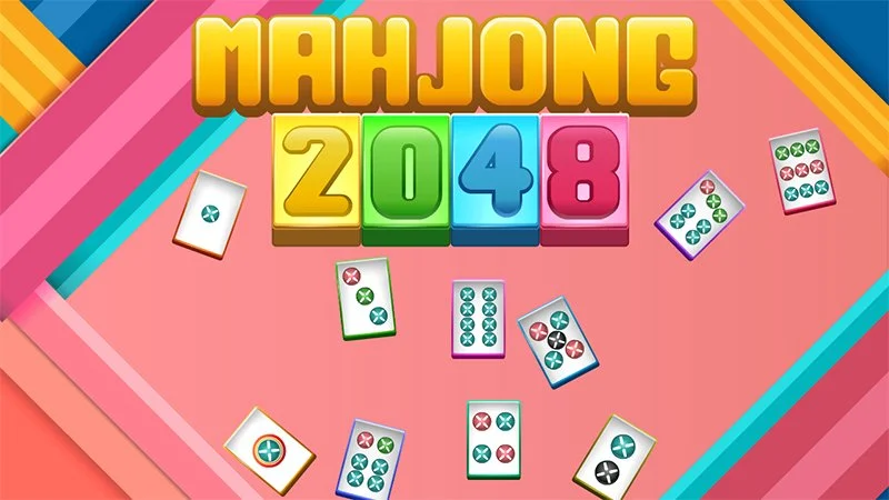 Mahjong 2048 game