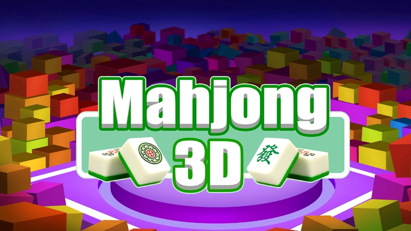 Mahjong 3D game