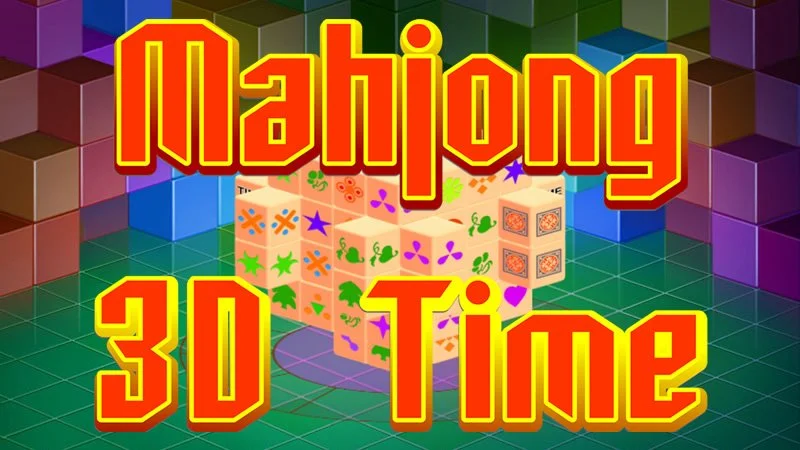 Mahjong 3D Time game