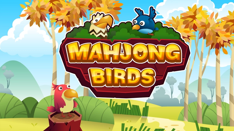 Mahjong Birds game