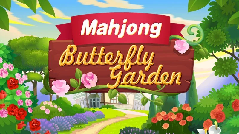 Mahjong - Butterfly Garden game