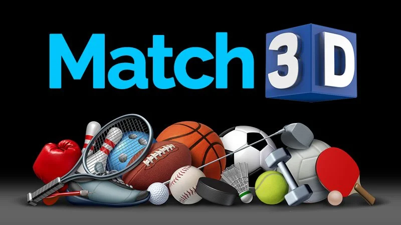 Match 3D game