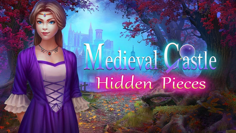 Medieval Castle Hidden Pieces game