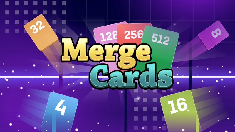Merge Cards game