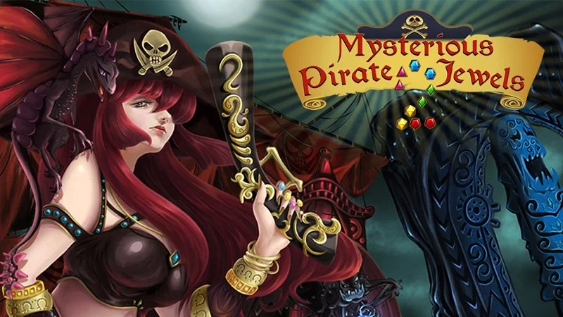 Mysterious Pirate Jewels 2 game