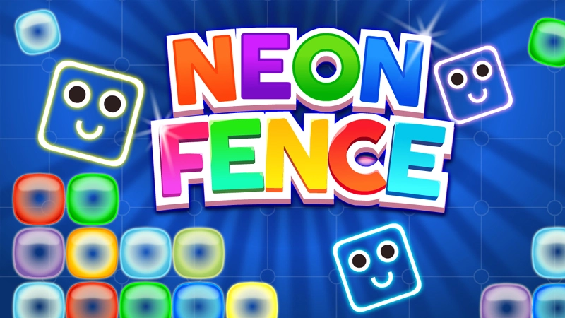 Neon Fence game