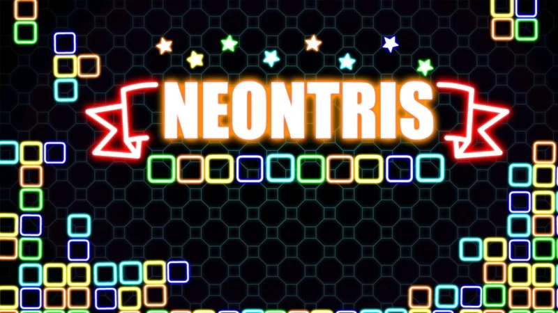 NeonTris game