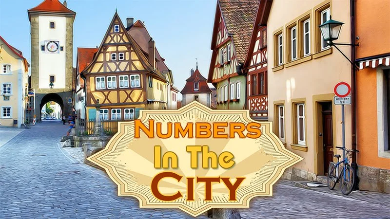 Numbers in the City game