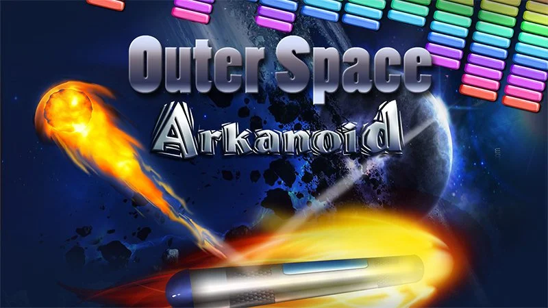 Outer Space Arkanoid game