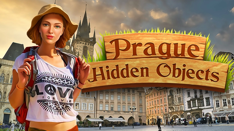 Prague Hidden Objects game
