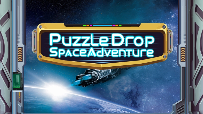Puzzle Drop - Space Adventure game